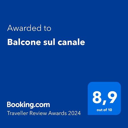 Balcone Sul Canale Venice Exterior photo